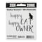 Sunburst Systems Decal Zen Zone Happy Cat Happy Owner 4 in x 5 in 6043 - alternate 1